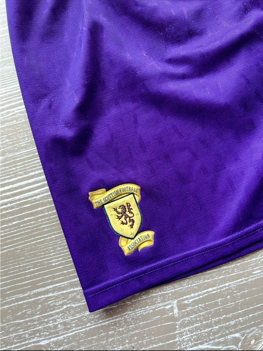 90s Scotland Vintage Umbro Men’s Purple Umbro Shorts
